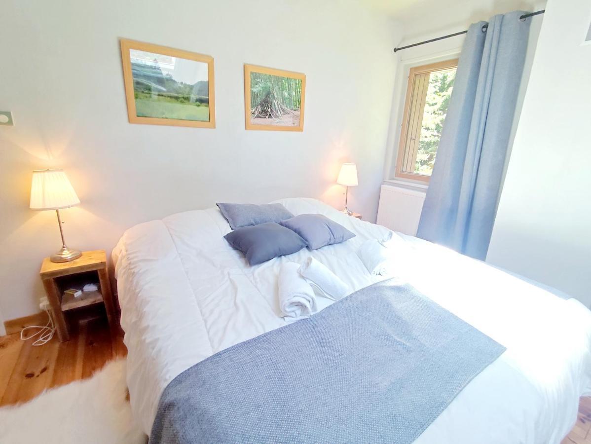 Les Cimes Blanches Cledicihome Chalet 10 Pers Spa & Grand Terrain 4 Minutes Des Pistes La Bresse Exterior foto