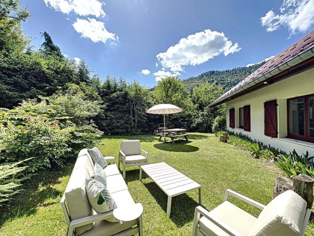 Les Cimes Blanches Cledicihome Chalet 10 Pers Spa & Grand Terrain 4 Minutes Des Pistes La Bresse Exterior foto