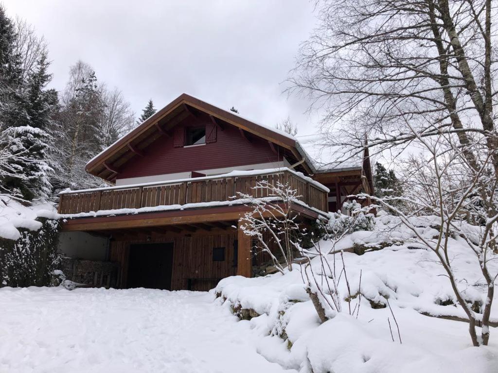 Les Cimes Blanches Cledicihome Chalet 10 Pers Spa & Grand Terrain 4 Minutes Des Pistes La Bresse Exterior foto