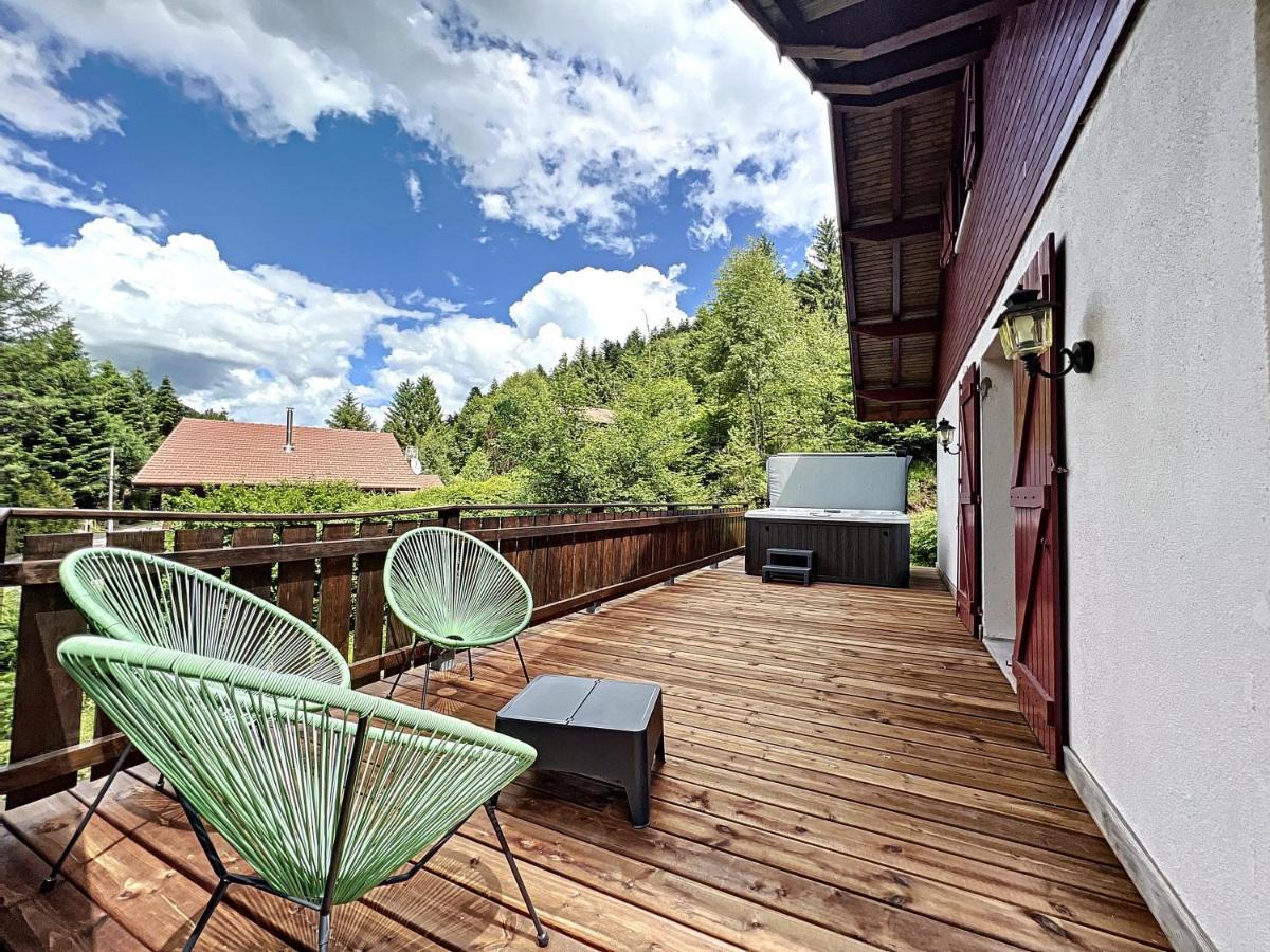 Les Cimes Blanches Cledicihome Chalet 10 Pers Spa & Grand Terrain 4 Minutes Des Pistes La Bresse Exterior foto