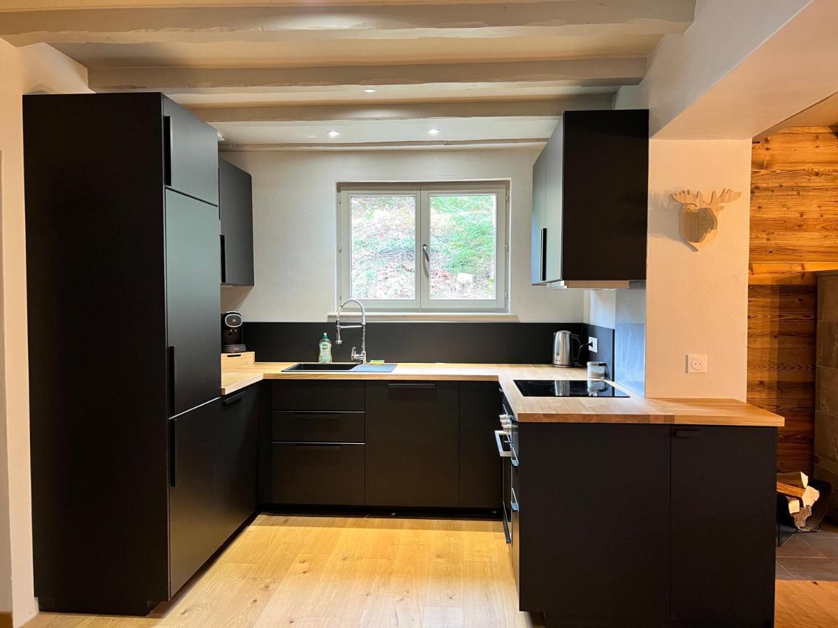 Les Cimes Blanches Cledicihome Chalet 10 Pers Spa & Grand Terrain 4 Minutes Des Pistes La Bresse Exterior foto