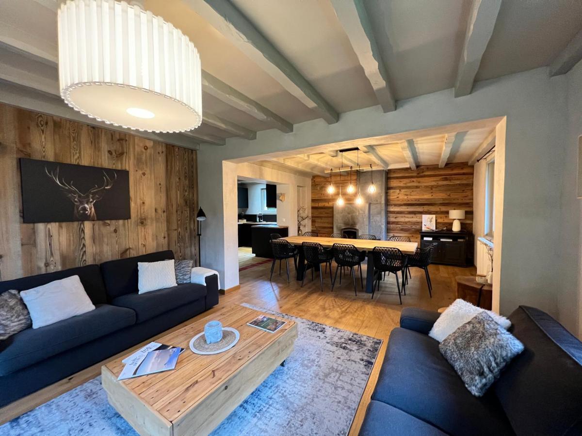 Les Cimes Blanches Cledicihome Chalet 10 Pers Spa & Grand Terrain 4 Minutes Des Pistes La Bresse Exterior foto