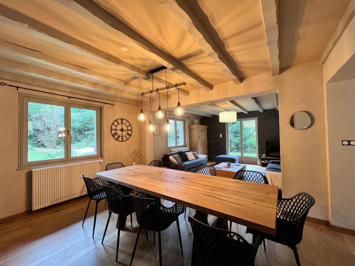 Les Cimes Blanches Cledicihome Chalet 10 Pers Spa & Grand Terrain 4 Minutes Des Pistes La Bresse Exterior foto