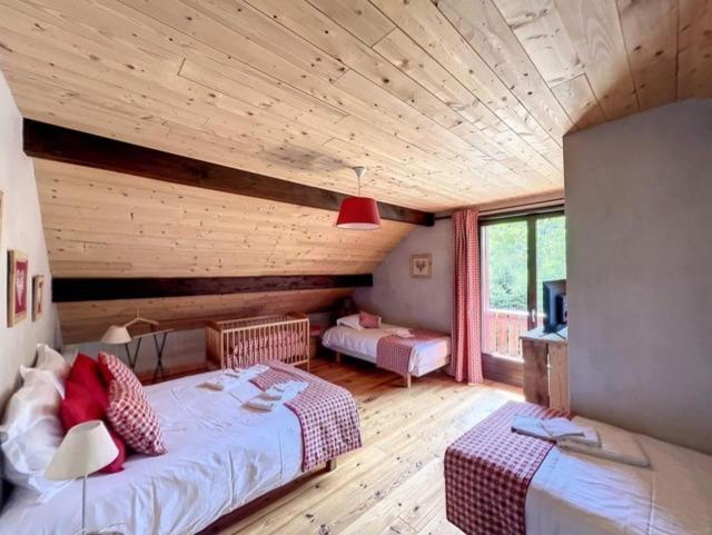 Les Cimes Blanches Cledicihome Chalet 10 Pers Spa & Grand Terrain 4 Minutes Des Pistes La Bresse Exterior foto