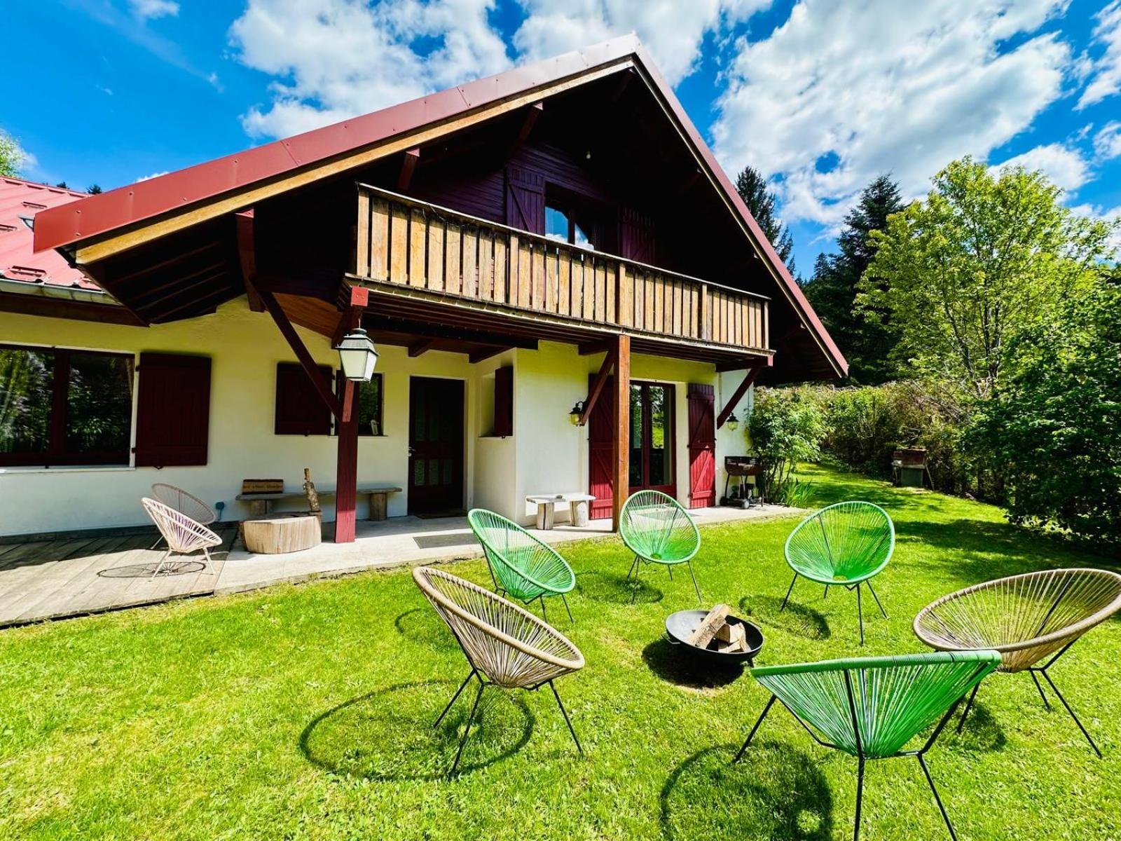 Les Cimes Blanches Cledicihome Chalet 10 Pers Spa & Grand Terrain 4 Minutes Des Pistes La Bresse Exterior foto