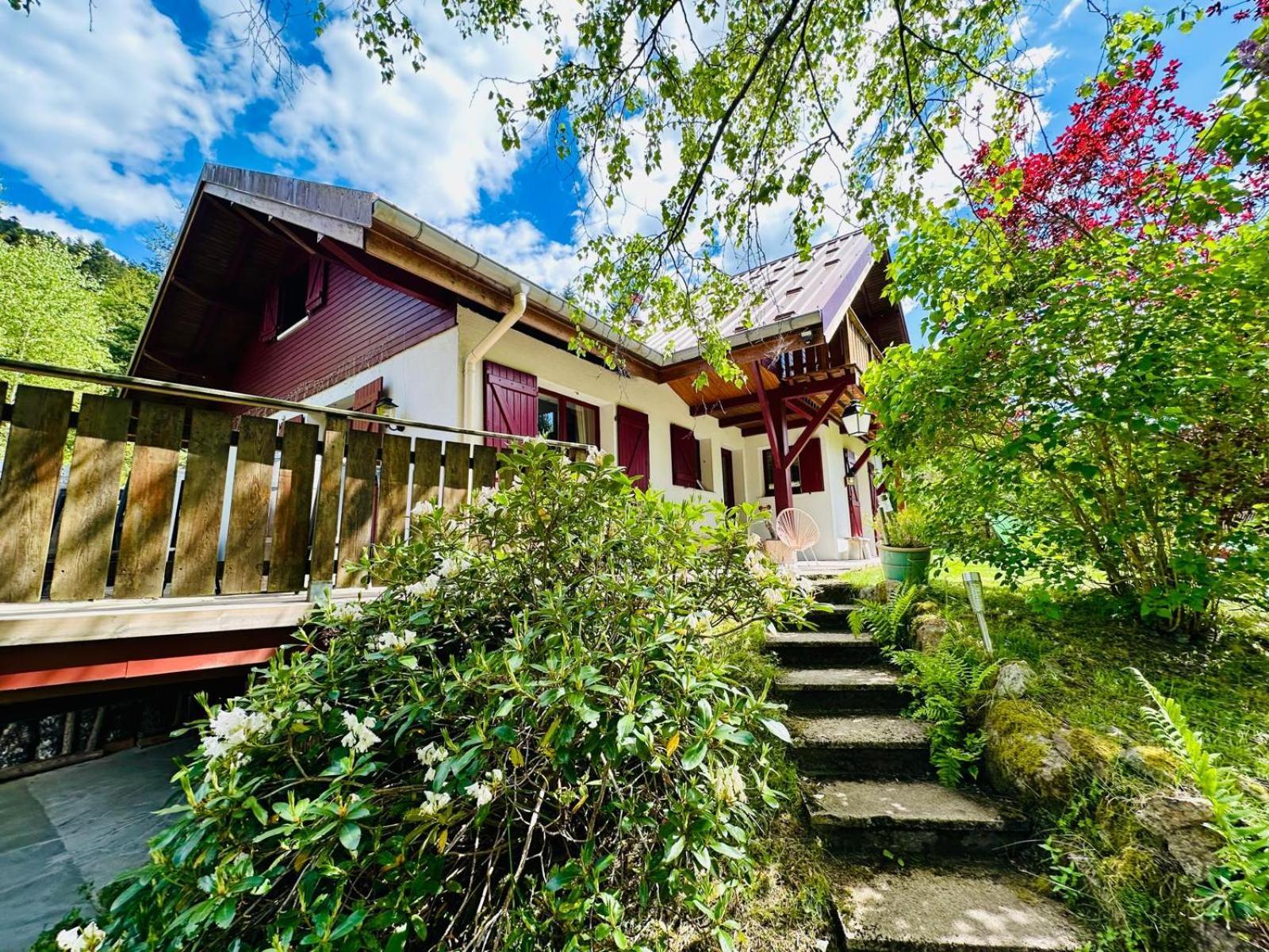 Les Cimes Blanches Cledicihome Chalet 10 Pers Spa & Grand Terrain 4 Minutes Des Pistes La Bresse Exterior foto